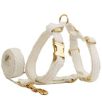 White Lace Wedding Set