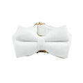 White Wedding Velvet Set