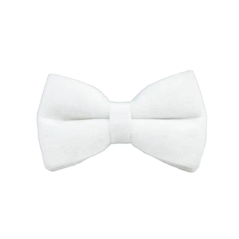 White Wedding Velvet Set