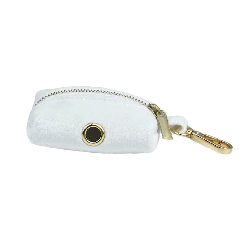 White Wedding Velvet Set